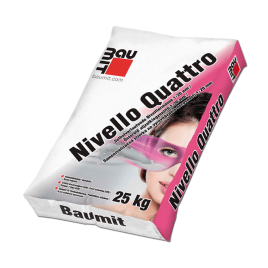 Baumit Nivello Quattro суміш, що самовирівнюється, від 1 до 20мм